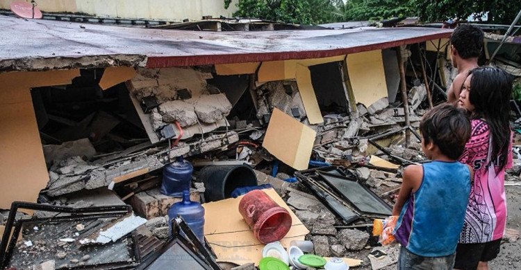 ফিলিপাইনে ভয়াবহ ভূমিকম্পে মৃতের সংখ্যা বেড়ে ৬৯
